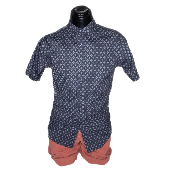 Short Sleeve Button Up - AirWalk - Medium - Picture 1 of 2